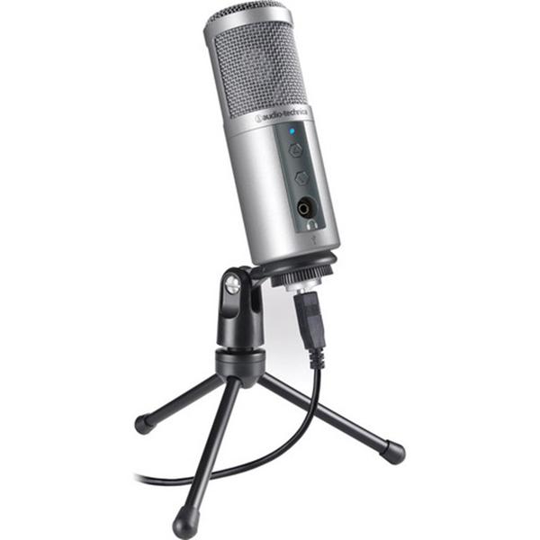 Microfone Usb Audio Technica Condensador Atr2500-usb