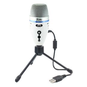 Microfone USB Estúdio com Saída para Fone ZOE - CAD ÁUDIO