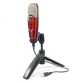 Microfone USB para Estúdio de Gravação U-37 SE-CA - CAD ÁUDIO (Candy Apple Red)
