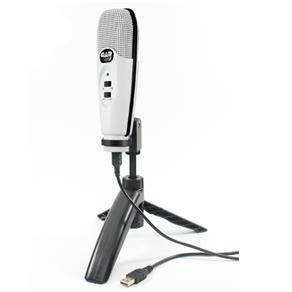 Microfone USB para Estúdio de Gravação U-37 SE-W - CAD ÁUDIO (branco)