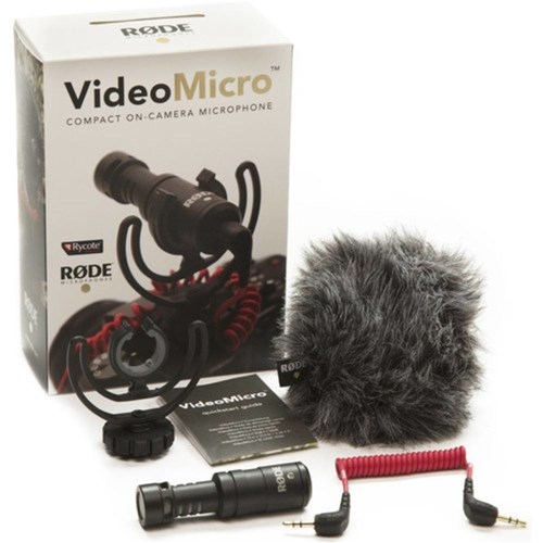 Microfone Videomicro (Røde)