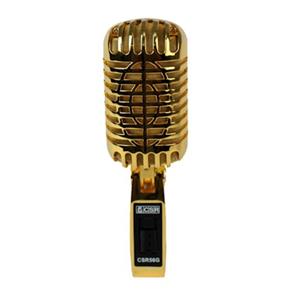 Microfone Vintage CSR 56 Gold