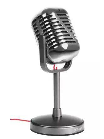 Microfone Vintage Elvii - Trust - Iphonebel