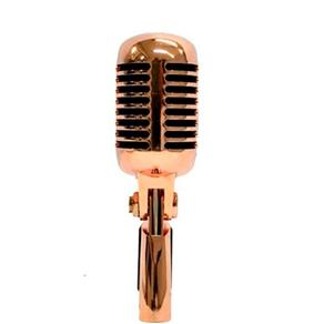 Microfone Vintage Leacs LC 55 Cobre