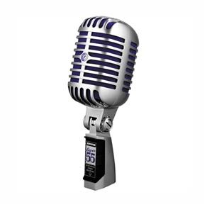 Microfone Vintage Shure Super 55