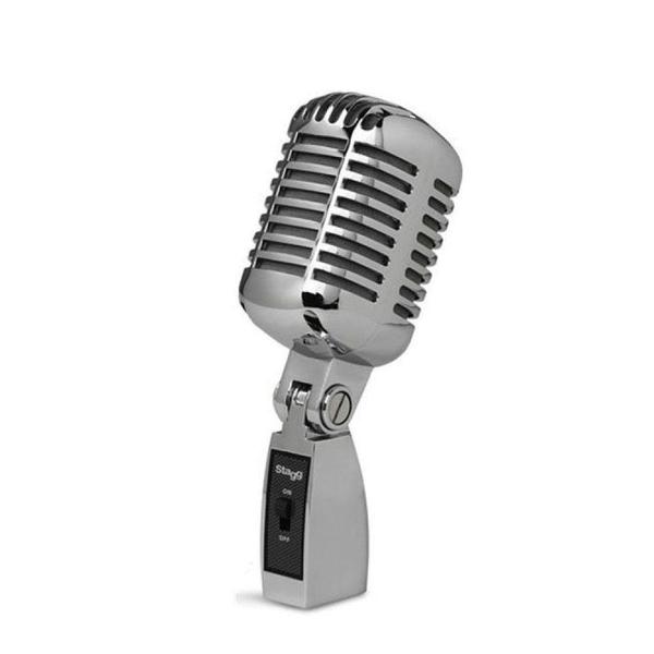 Microfone Vintage Stagg SDM 100 CR
