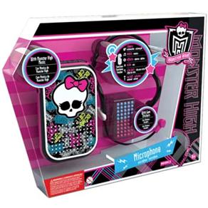 Microfone Viva-Voz Horripilante Monster High Intek Toy