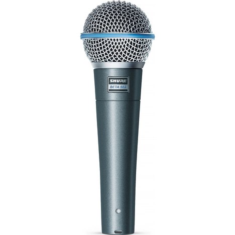 Microfone Vocal Beta-58A - Shure