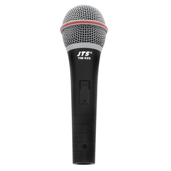 Microfone Vocal Com Fio Jts - Tm-929 Com Nf & Garantia