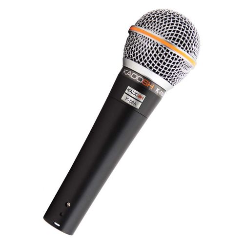 Microfone Vocal com Fio K-58a - Kadosh