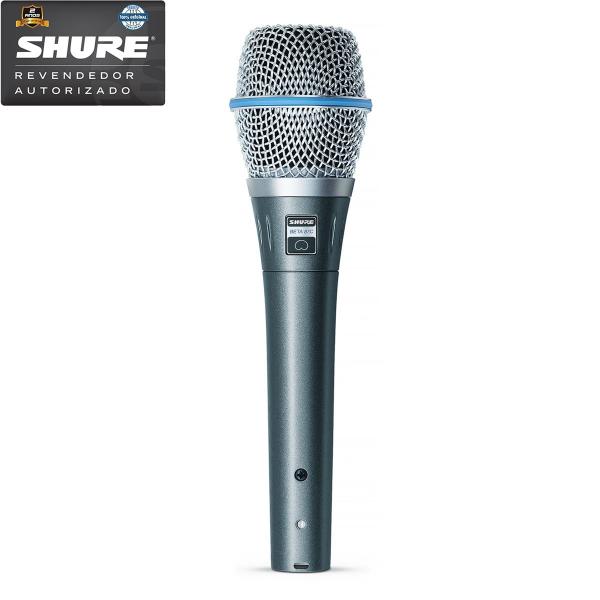 Microfone Vocal Condensador BETA 87C - Shure