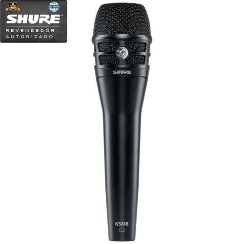 Shure - Microfone Vocal Dinâmico Cardioide Ksm8/b