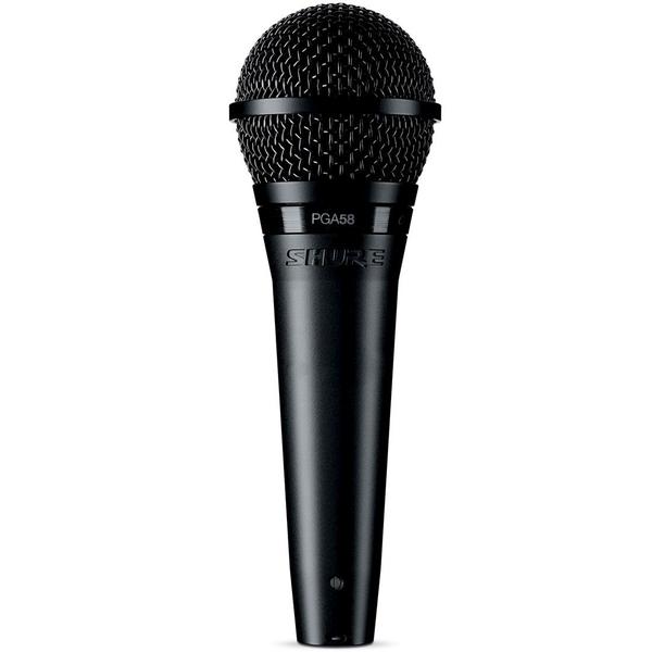 Microfone Vocal Dinâmico Cardióide PGA58-LC - SHURE