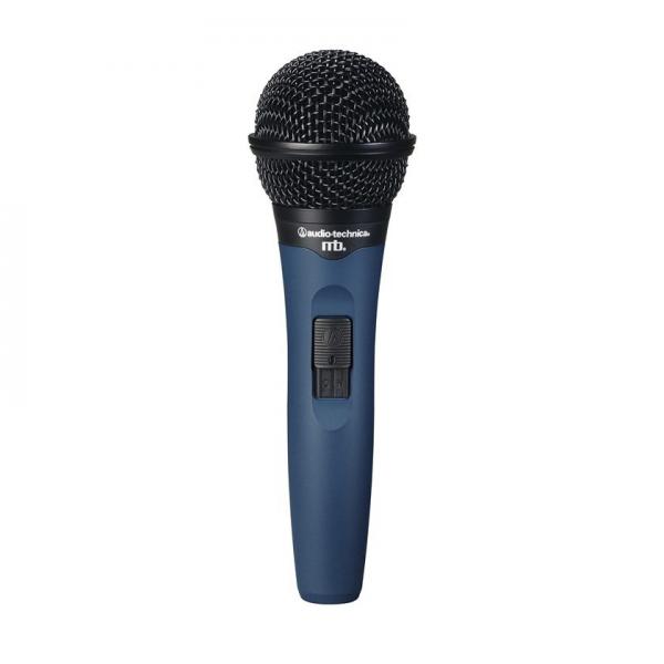 Microfone Vocal Dinamico Cardioide Portatil com Cabo MB1KC - AUDIO TECHNICA