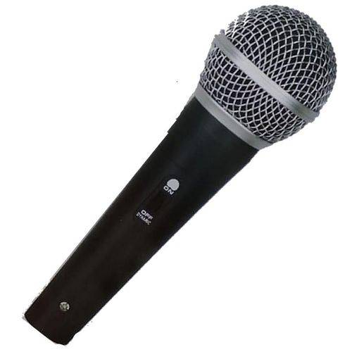 Microfone Vocal Dinâmico Cardioide Sem Fio Sm-58