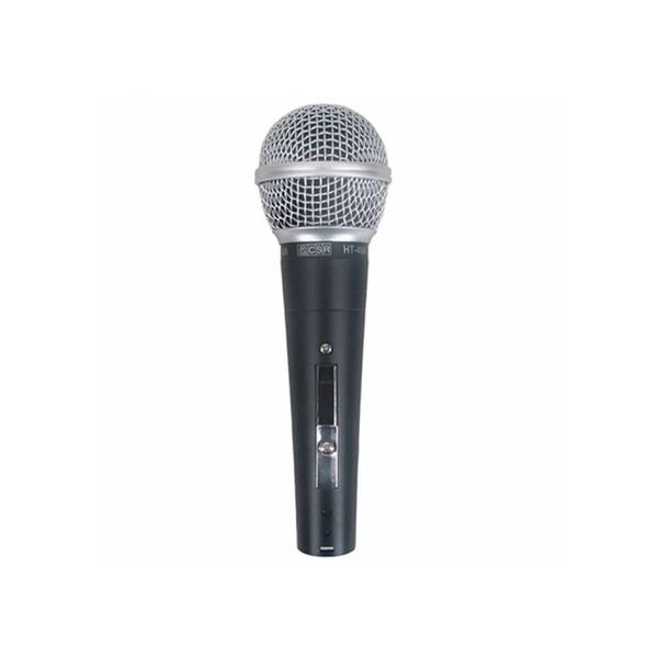 Microfone Vocal Dinamico HT48 a com Fio e com Chave - CSR