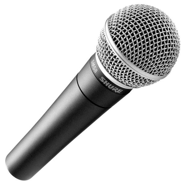 Microfone Vocal Dinâmico Shure SM58-LC