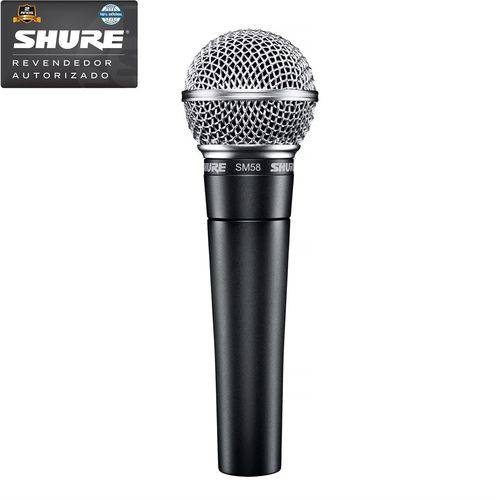 Microfone Vocal Dinâmico SM-58 LC - Shure