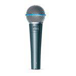 Microfone Vocal Dinâmico Super Cardioide Beta 58a - Shure
