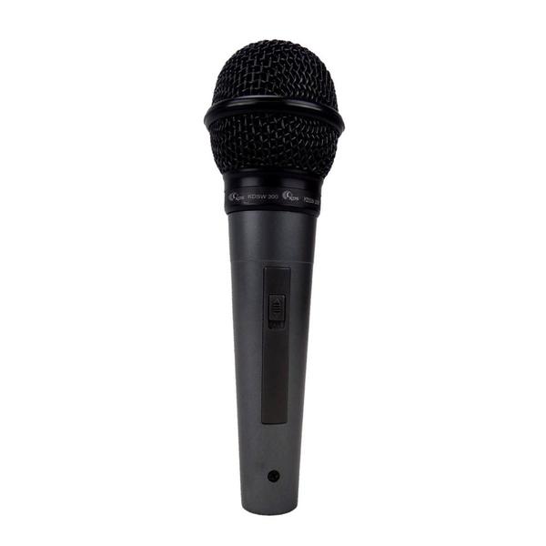Microfone Vocal Dinâmico Unidirecional C/ Fio K-3 Kadosh