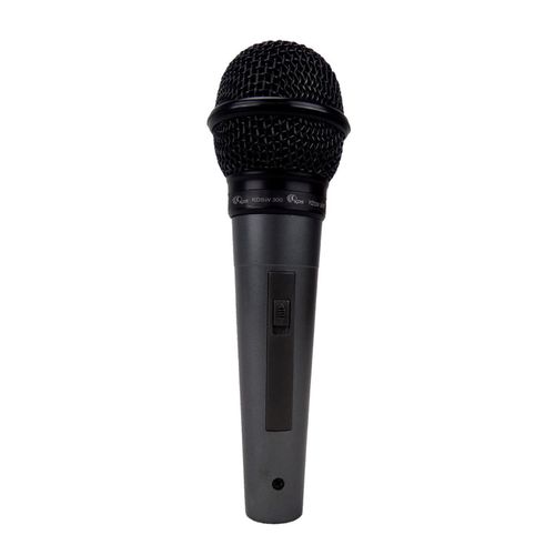 Microfone Vocal Dinâmico Unidirecional C/ Fio Kds-300 Kadosh