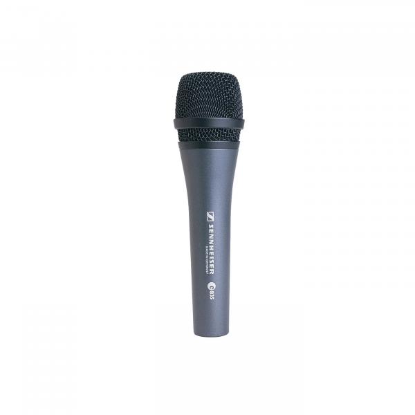 Microfone Vocal E835 Dinâmico Cardióide Portátil SENNHEISER