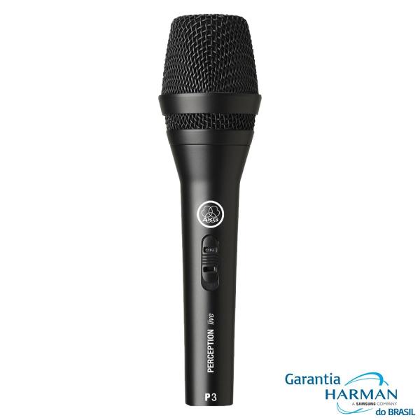 Microfone Vocal Perception P-3 S - AKG