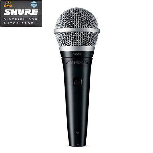 Microfone Vocal Pga-48 Xlr - Shure