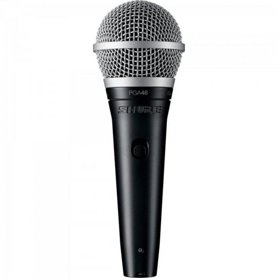 Microfone Vocal PGA48-LC Preto SHURE - Marca