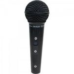 Microfone Vocal Profissional Sm-58 P4 Preto Leson
