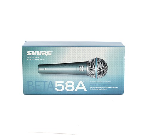 Microfone Vocal Shure Beta 58A - Shure