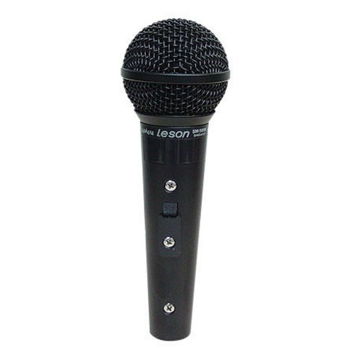 Microfone Vocal Sm-58 Bk Ab - Leson