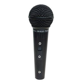 Microfone Vocal SM-58 P4 BK - Leson