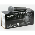 Microfone Vocal SM58 Preto