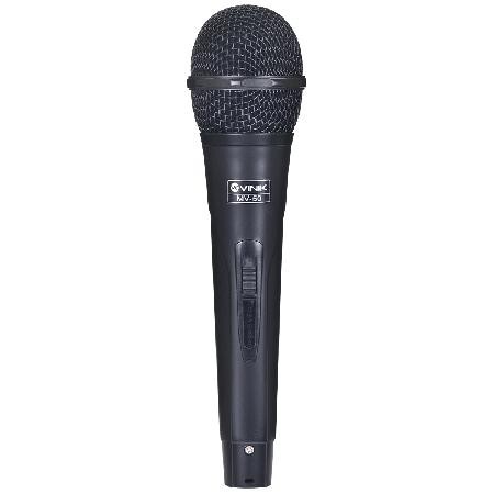 Microfone Vocal Vinik com Fio Mv-50 Preto