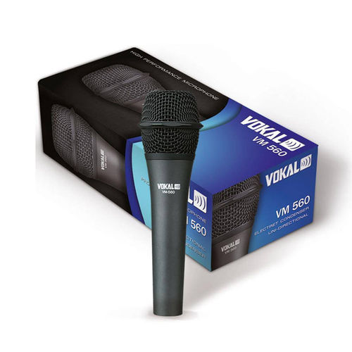 Microfone Vokal C/ Fio Vm560