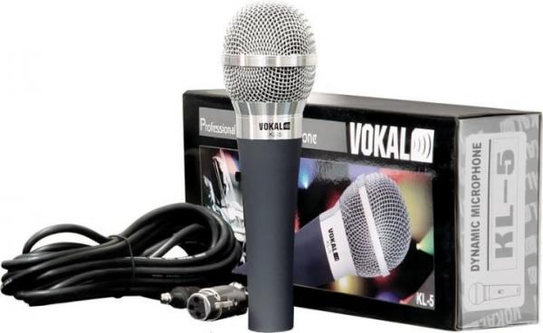 Microfone VOKAL com Fio KL5