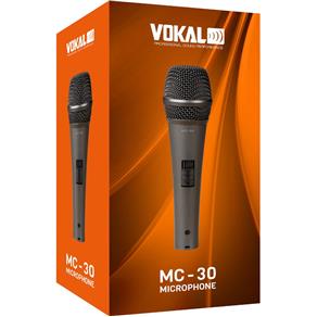 Microfone Vokal com Fio Suporte para Microfone Mc-30