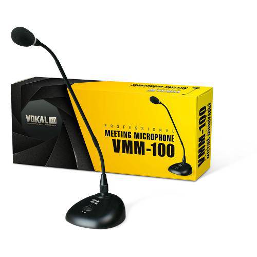 Microfone Vokal de Mesa Gooseneck Vmm100