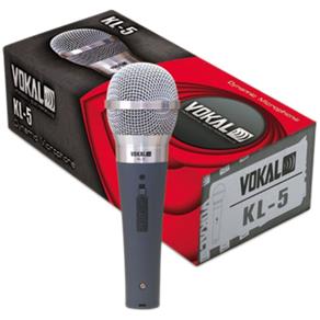 Microfone Vokal Dinâmico Kl5 Profissional