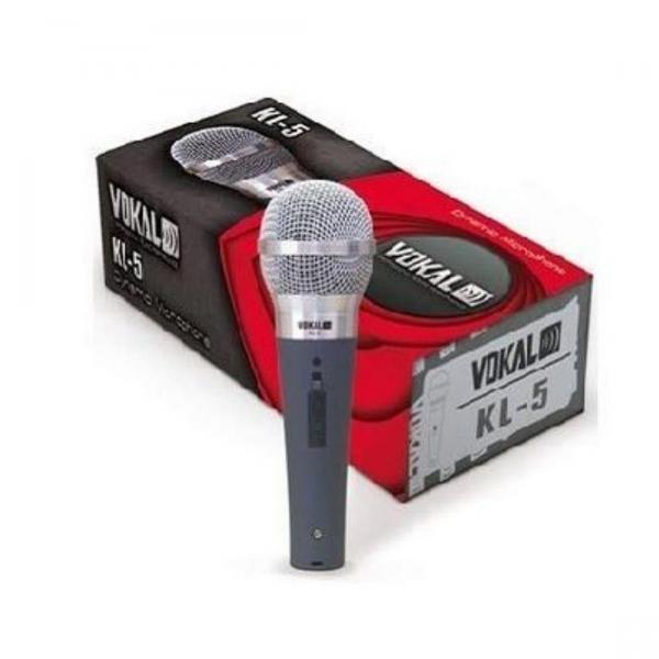Microfone Vokal KL-5 - com Cabo