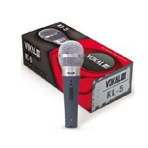 Microfone Vokal Kl5 de Mão