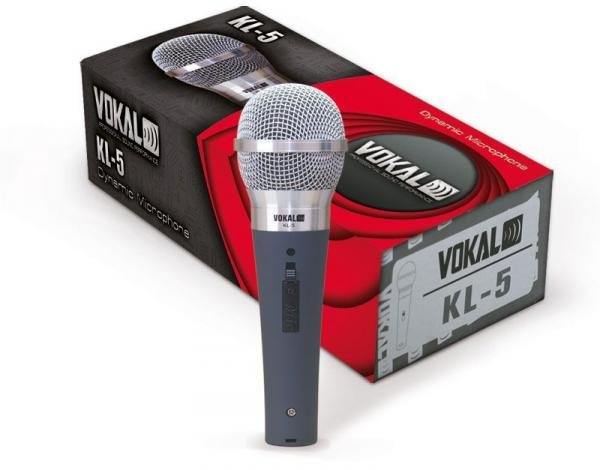 Microfone Vokal Kl5