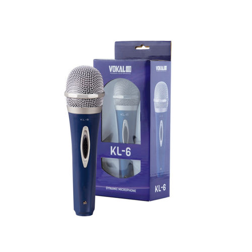 Microfone Vokal Kl6 C/ Fio
