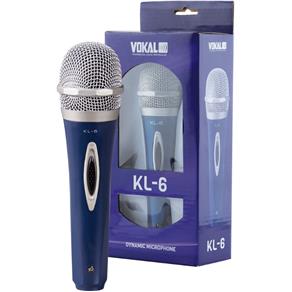 Microfone Vokal Kl6 com Fio