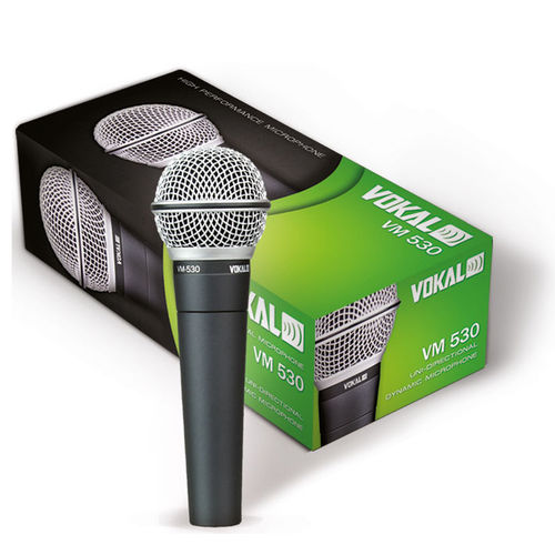 Microfone Vokal Vm530