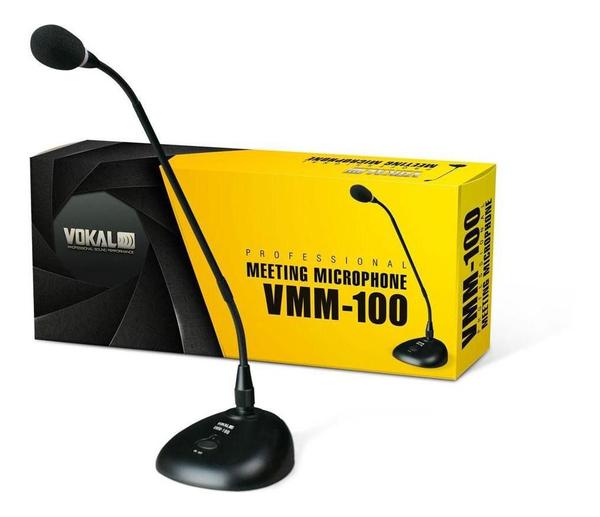 Microfone Vokal VMM100 de Mesa