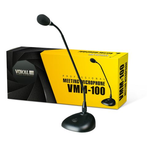 Microfone Vokal Vmm100 Goosneck