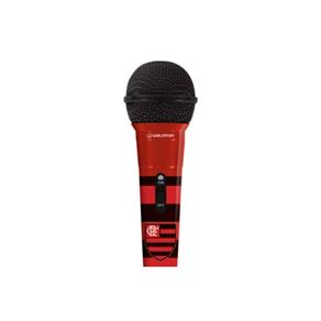 Microfone Waldman Cardióide Flamengo Resposta de Freq 90Hz 12Khz MIC FLA 10