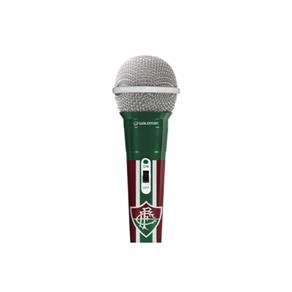 Microfone Waldman Cardióide Fluminense Resposta de Freq. 90Hz 12Khz MIC FLU 10